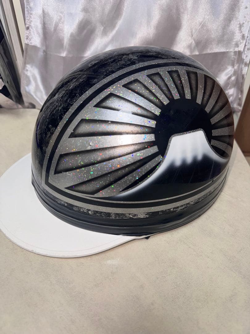 カスタムコルク半 富士日章 三つボタン