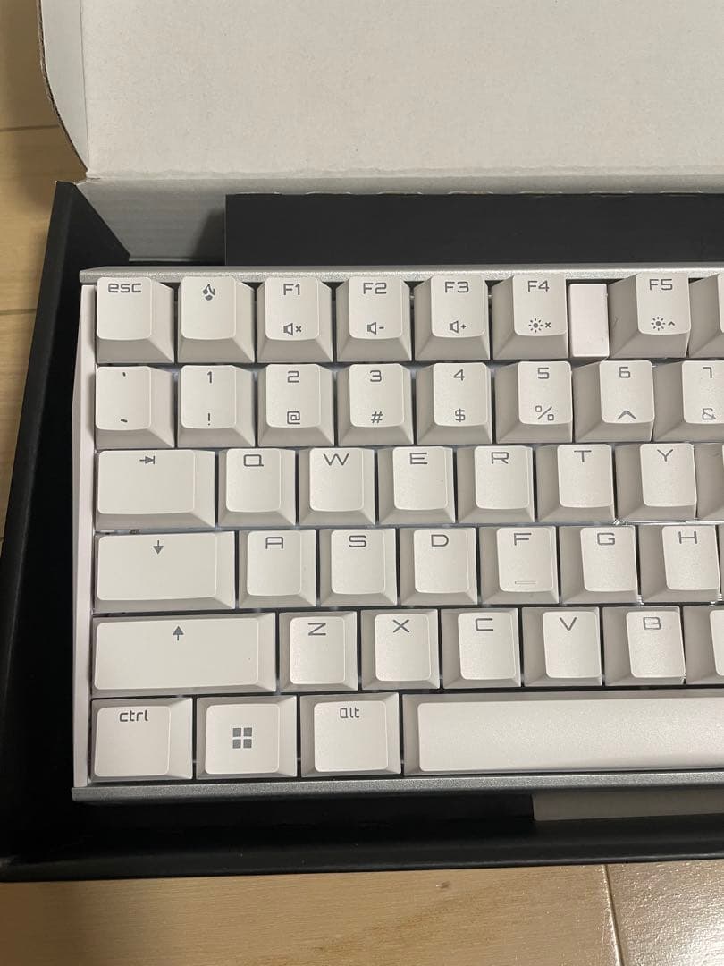 cherry MX 3.0s RGB keyboard 黒色 赤軸