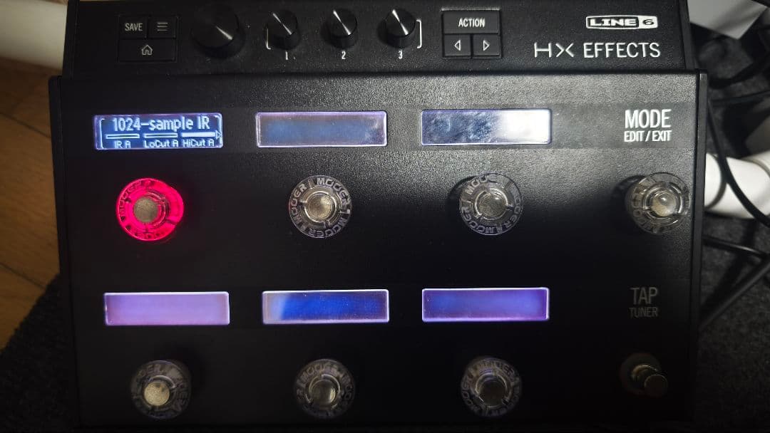 ギター LINE6 HX Effects