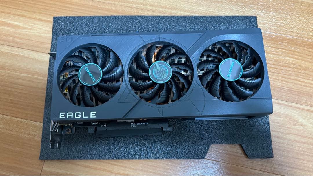 【割引中】GIGABYTE GeForce RTX 4070 Ti EAGLE
