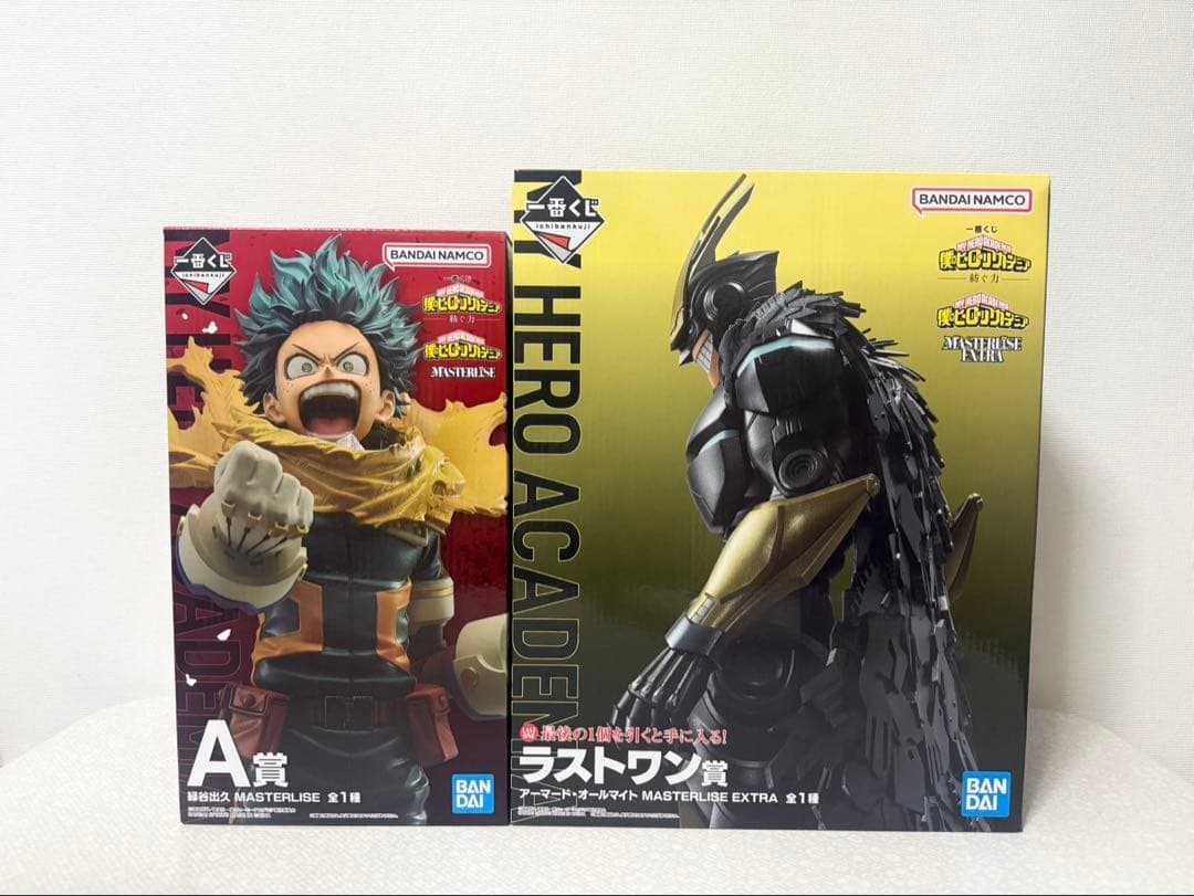 一番くじ ヒロアカ A賞 緑谷出久 ラストワン賞 アーマードオールマイト