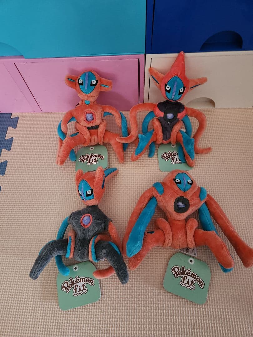 ポケモンfit デオキシス ぬいぐるみ