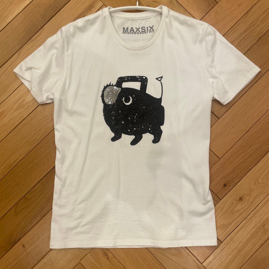 nomad maxsix × チェンソーマン　B2ndコラボT ポチタ　Ｓ