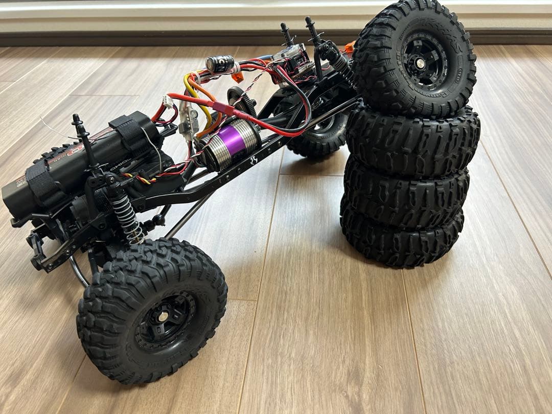 アキシャル　scx10 novak GoaT 3s 18.5tモーター　　京商