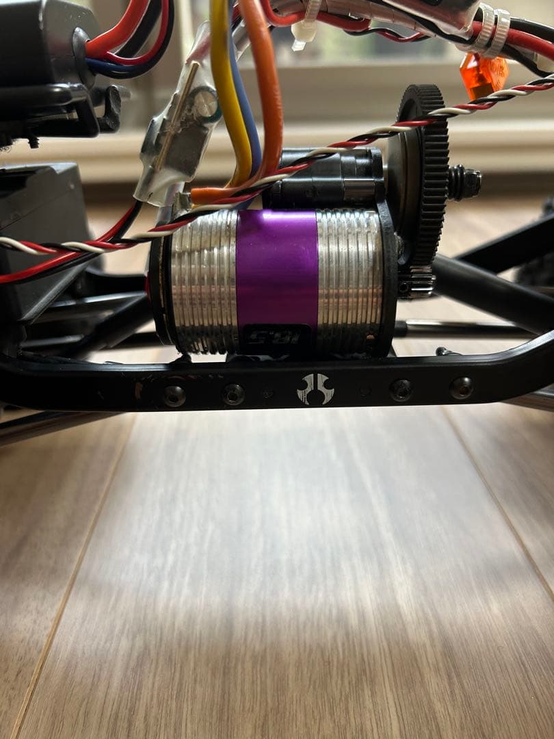 アキシャル　scx10 novak GoaT 3s 18.5tモーター　　京商