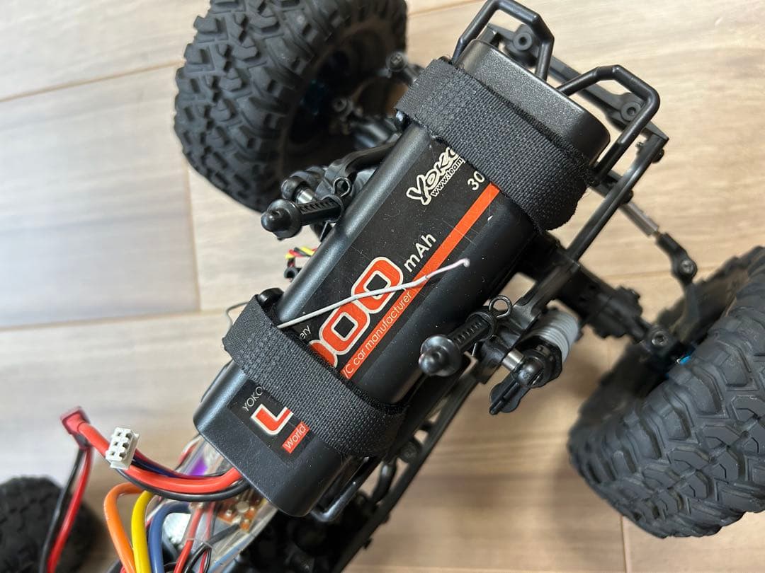 アキシャル　scx10 novak GoaT 3s 18.5tモーター　　京商