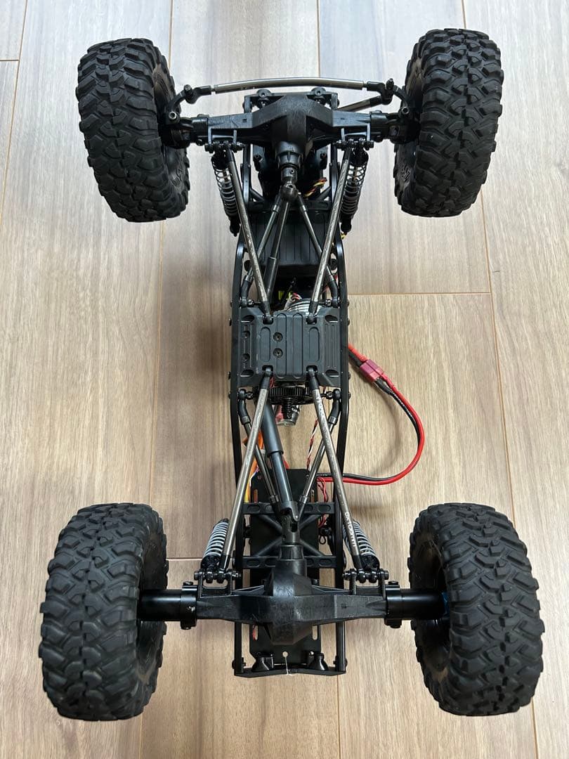 アキシャル　scx10 novak GoaT 3s 18.5tモーター　　京商