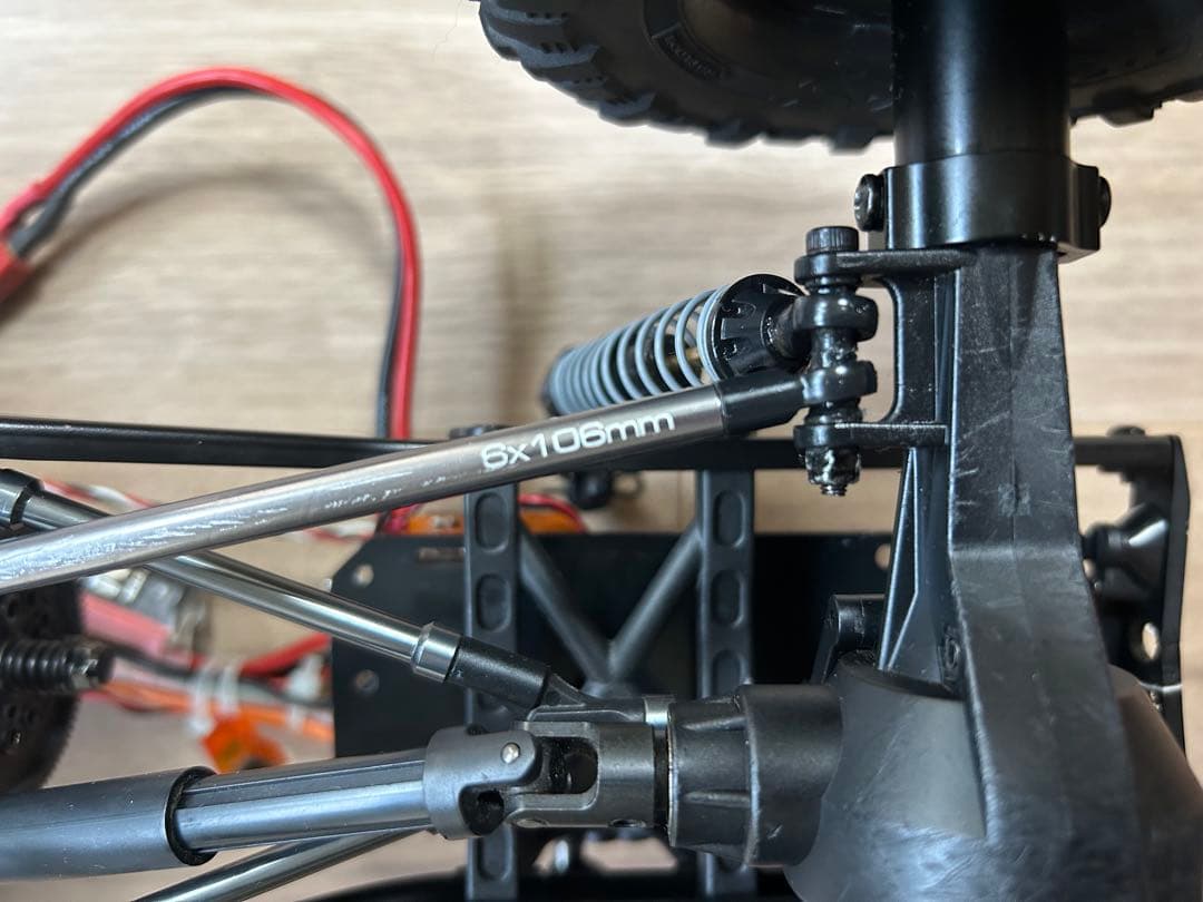 アキシャル　scx10 novak GoaT 3s 18.5tモーター　　京商