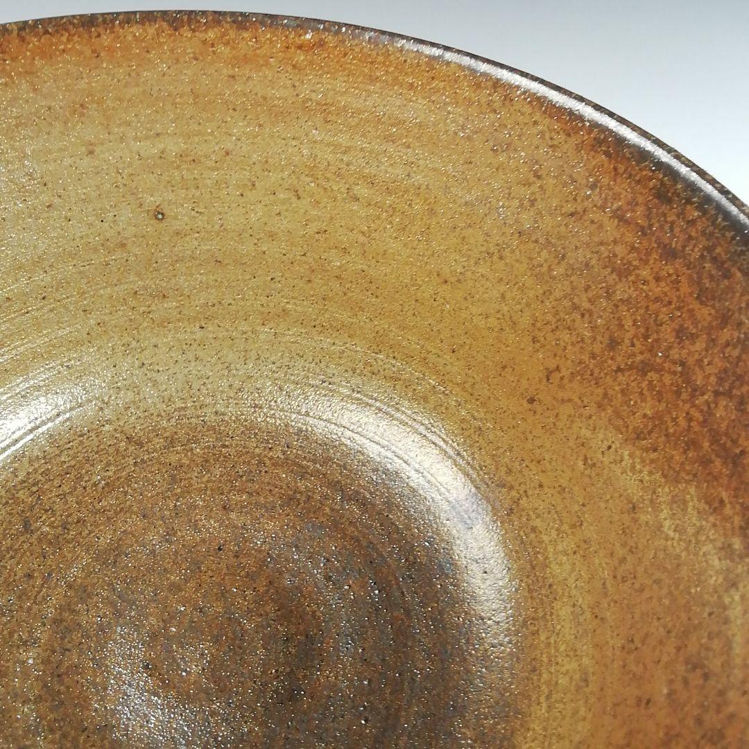 Ｔ８３０　茶碗　『自然釉窯変』『金城焼』『荒子窯　古丸健太郎』　共箱　茶道具