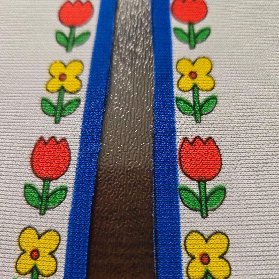 キャンディキャンディ　のれん　青系　2枚セット　昭和レトロ　新品