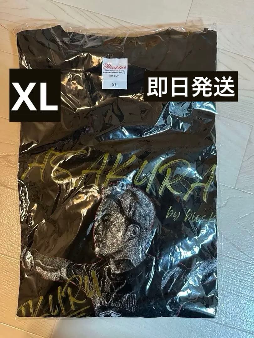 BIO SKIN LAB. RIZIN 朝倉未来 Tシャツ XLサイズ