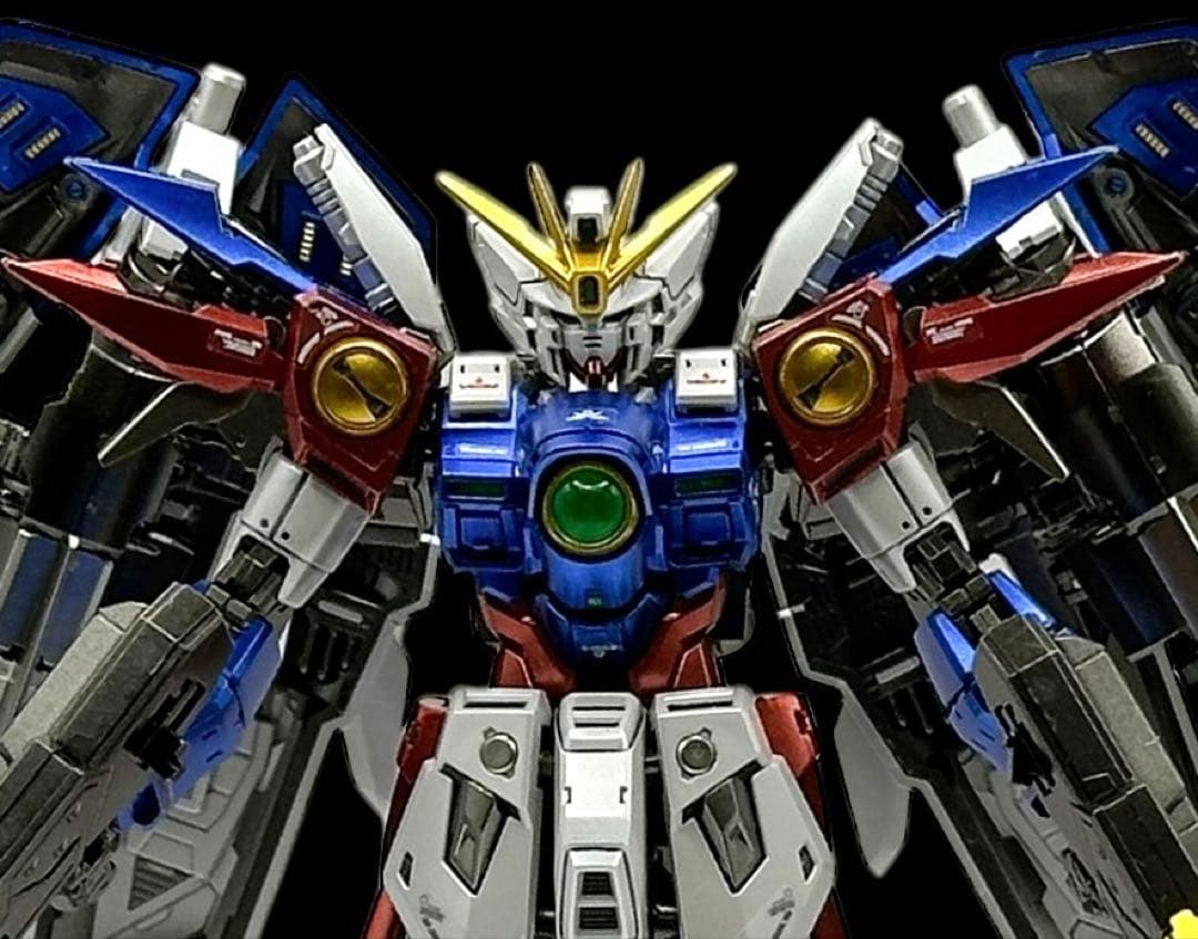【メタル・全塗装完成品】RG 1/144 ウイングガンダムゼロ