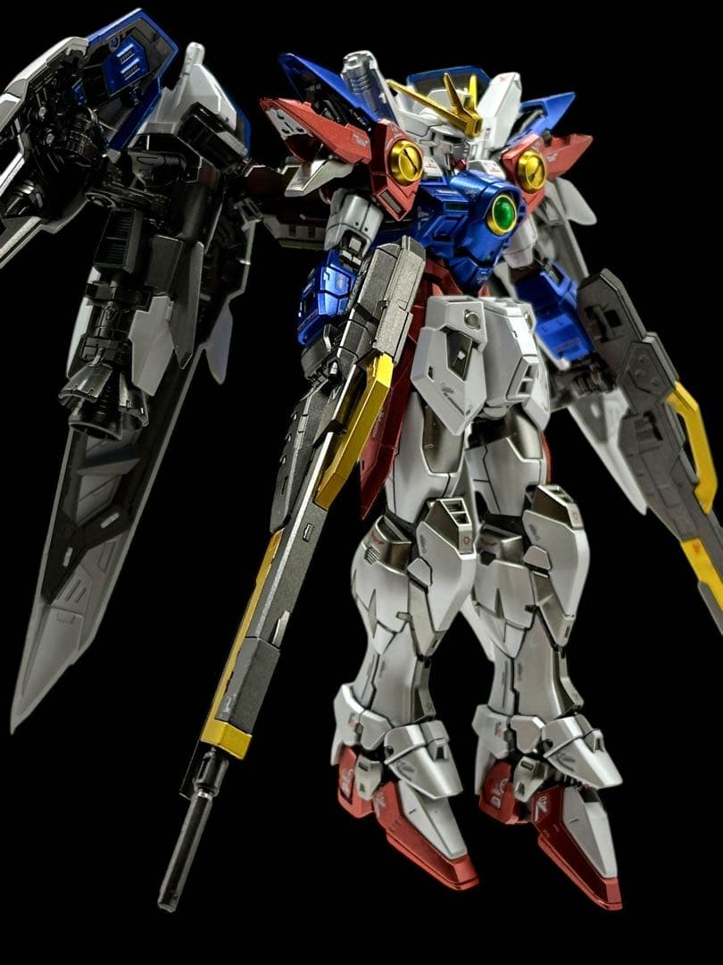 【メタル・全塗装完成品】RG 1/144 ウイングガンダムゼロ