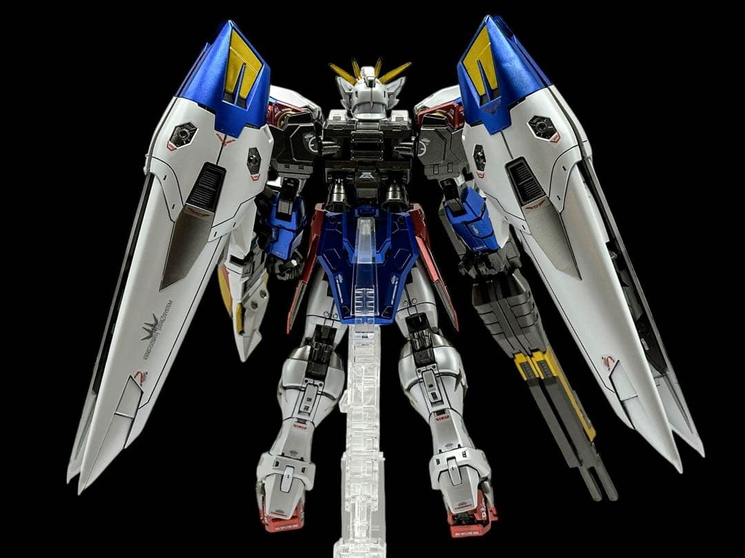 【メタル・全塗装完成品】RG 1/144 ウイングガンダムゼロ