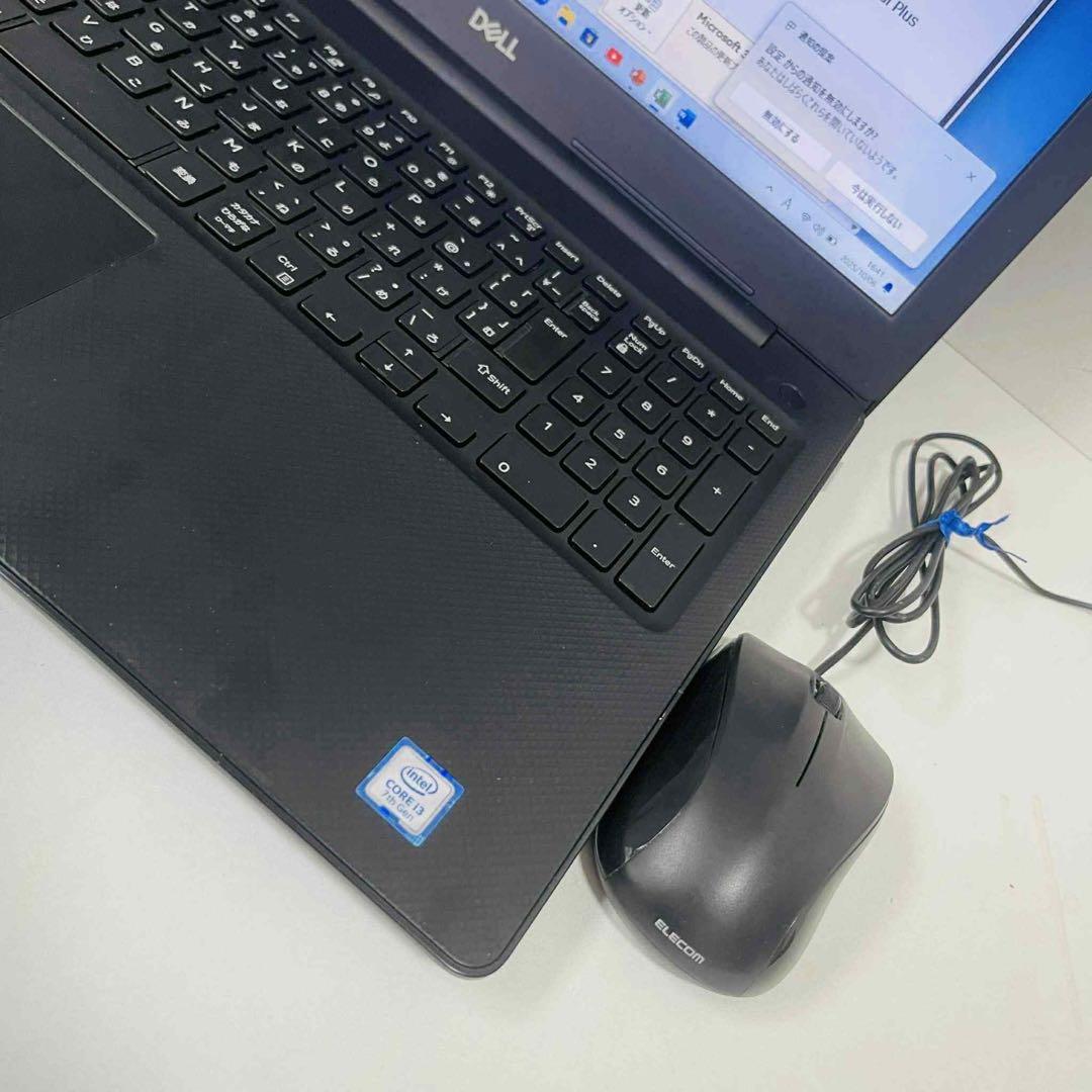 T414 DellノートパソコンSSD第7世代 Windows11オフィス付き