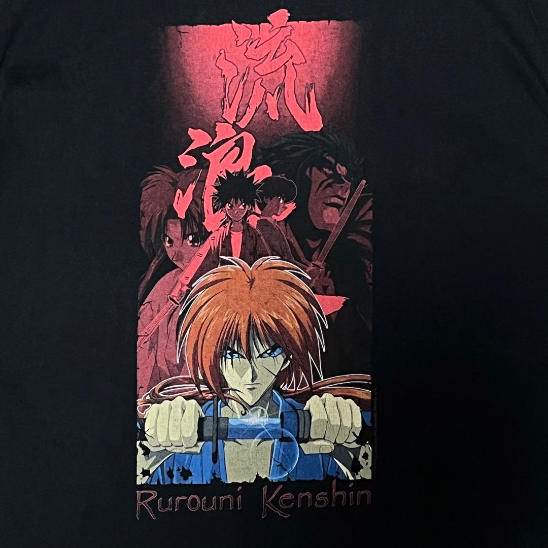 00s るろうに剣心”ODM”アニメTシャツ ムービーT