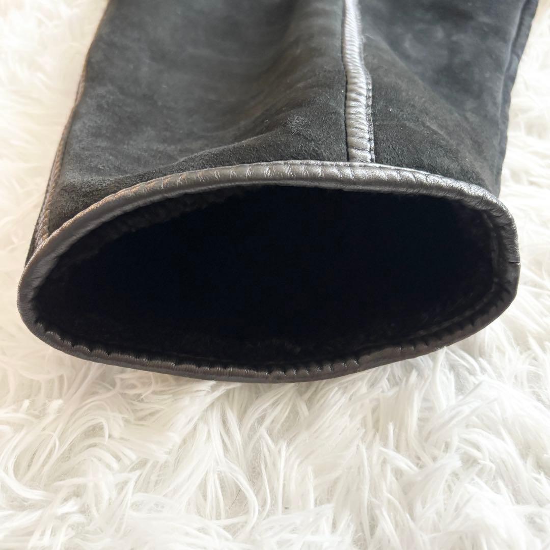 Sawyer of Napa USA製 フード付きスエードムートンコート メンズ