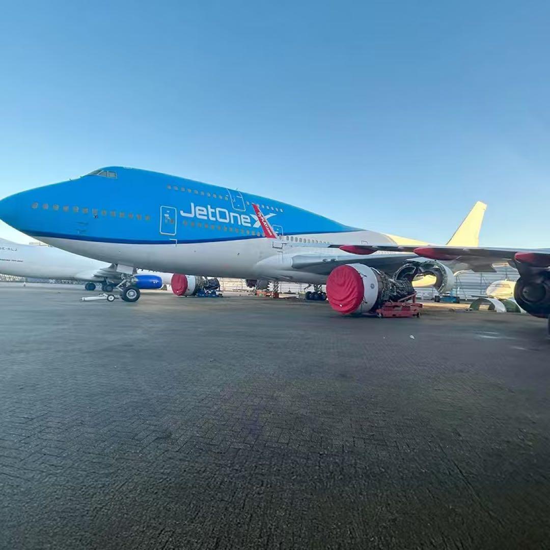 JetOneX Aviationtag B747-400M 元KLMオランダ航空