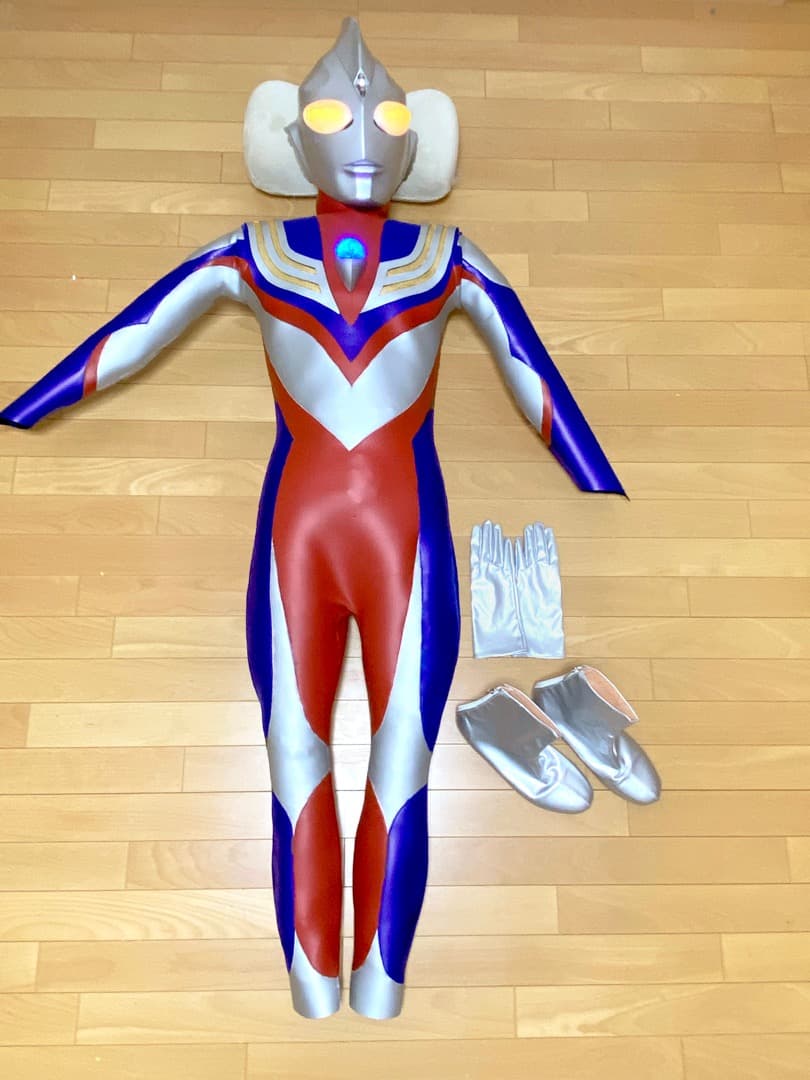 ウルトラマン ティガ アトラクション用スーツ コスチューム一式 1/1