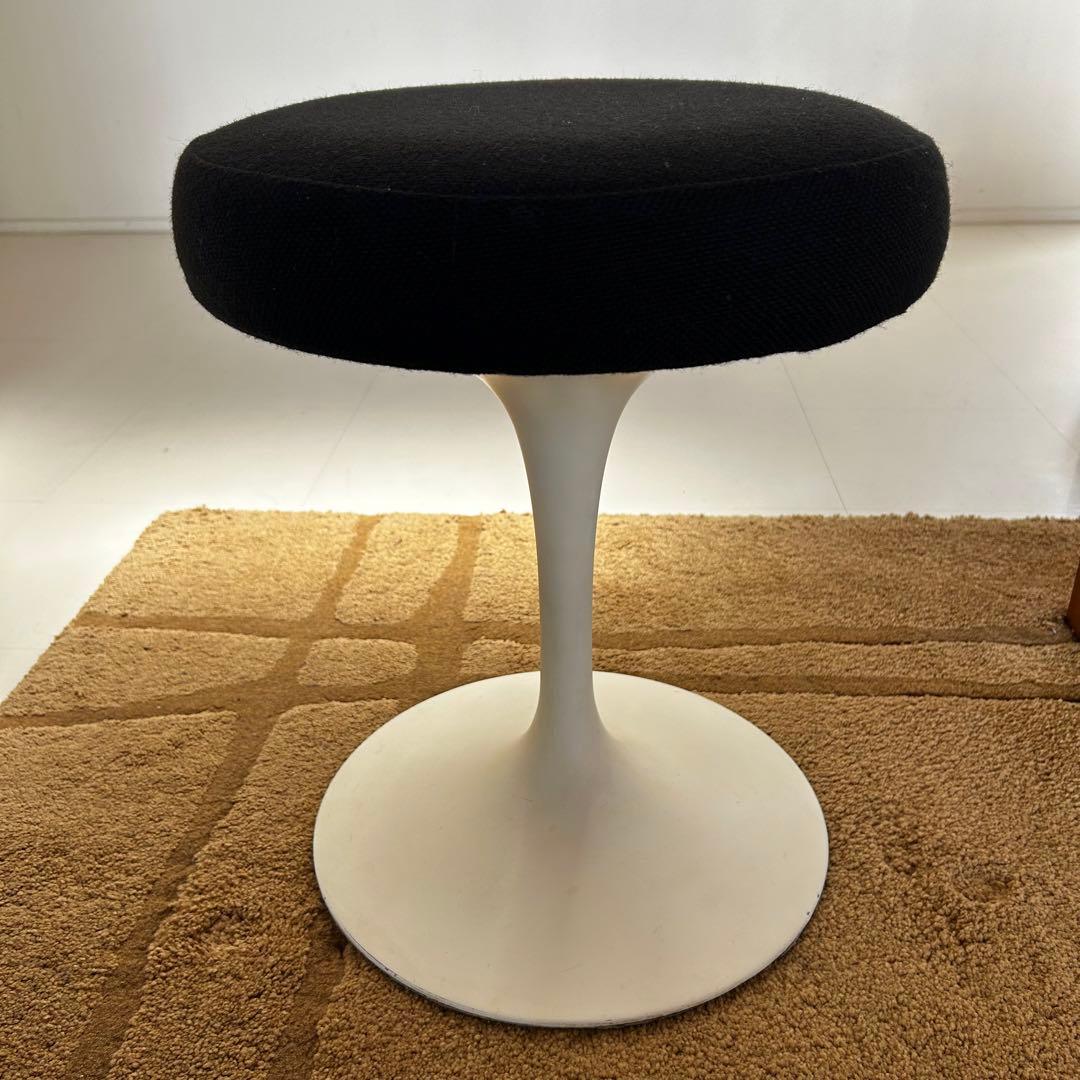【ヴィンテージ】 Knoll ノール チューリップスツール エーロ・サーリネン