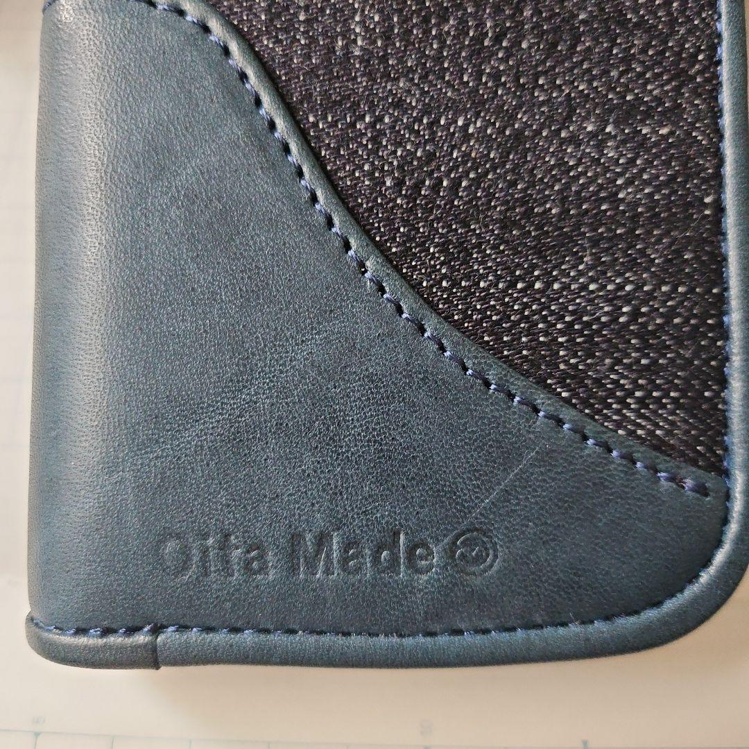 Oita Made ペンケース ジャパンブルー３本差し 多機能ペン付属(箱なし)