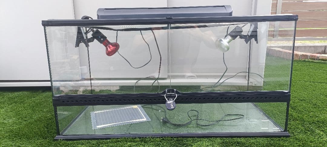 爬虫類飼育セット　GEX エキゾテラ グラステラリウム 90×60