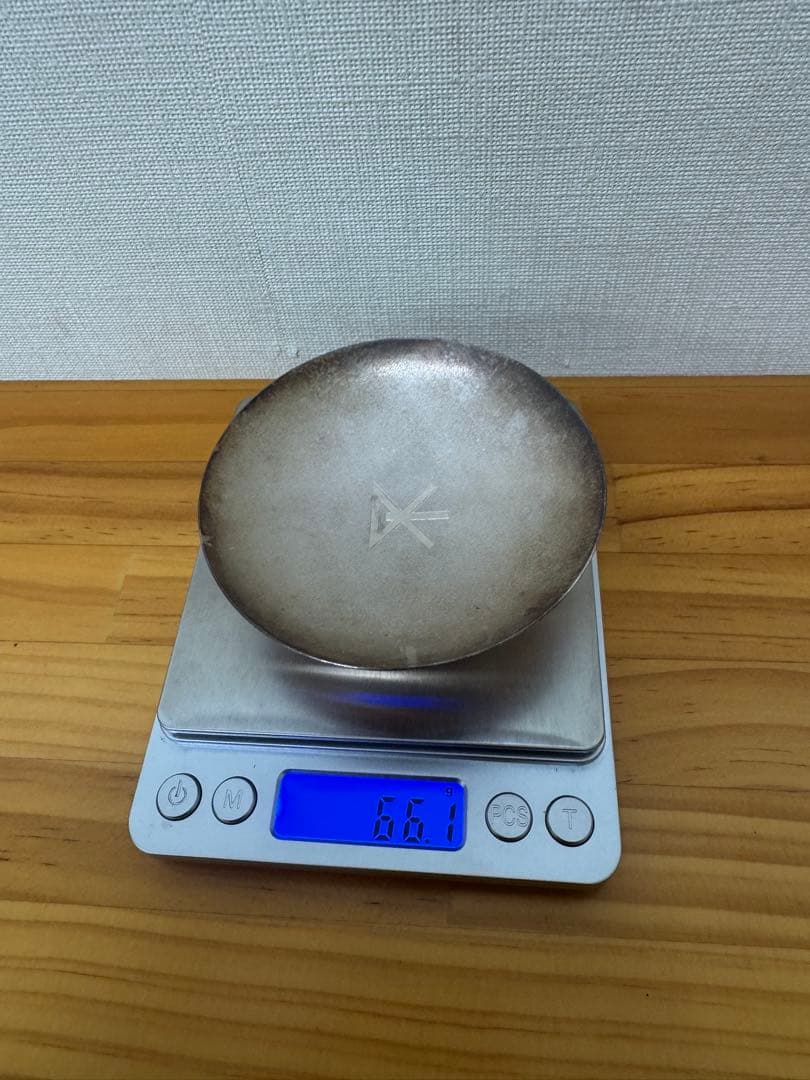大阪市 純銀盃　銀杯 純銀刻印 合計　219.8g