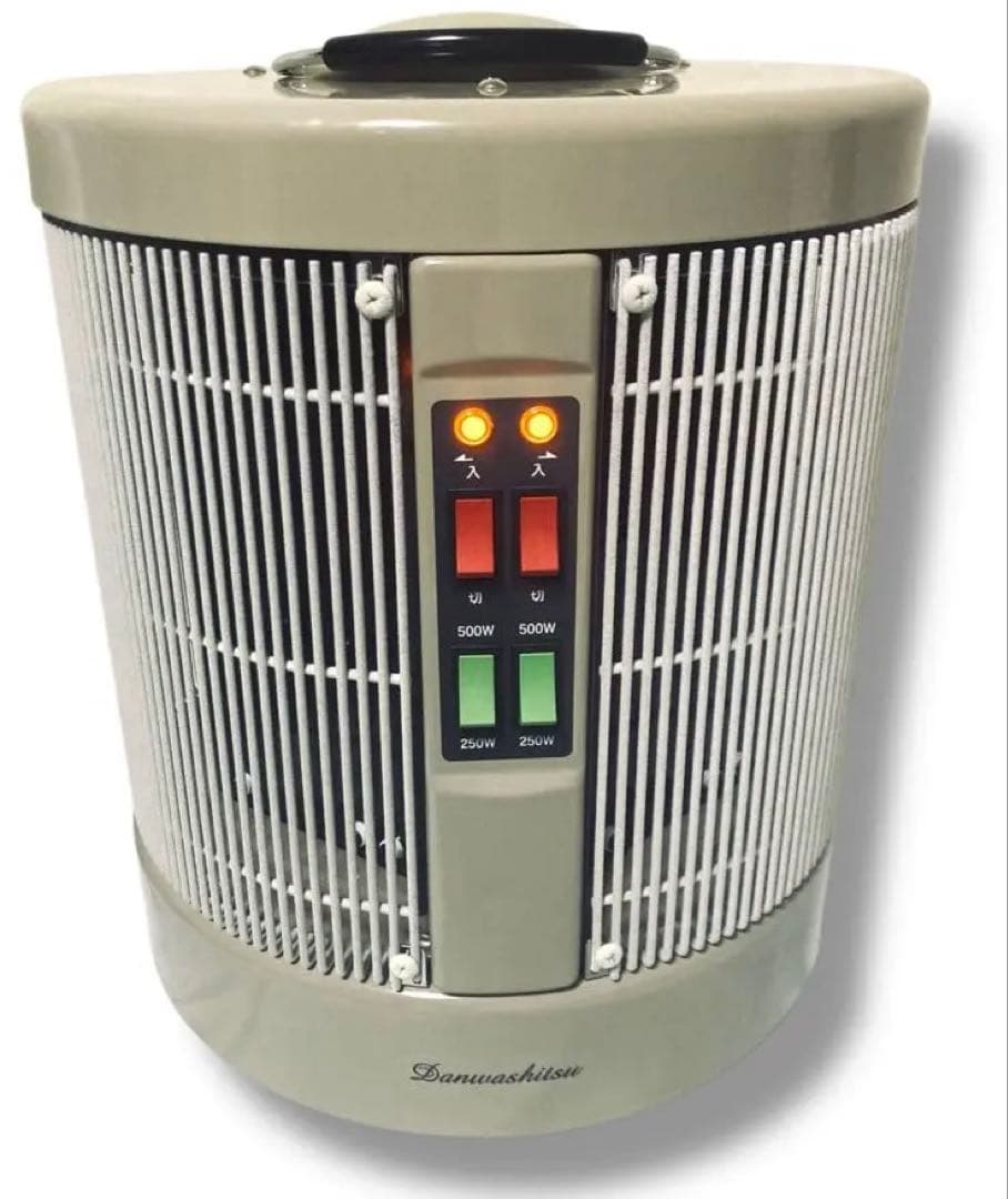 動作品 美品 2023 暖話室 DAN1000-R16 遠赤外線 ヒーター