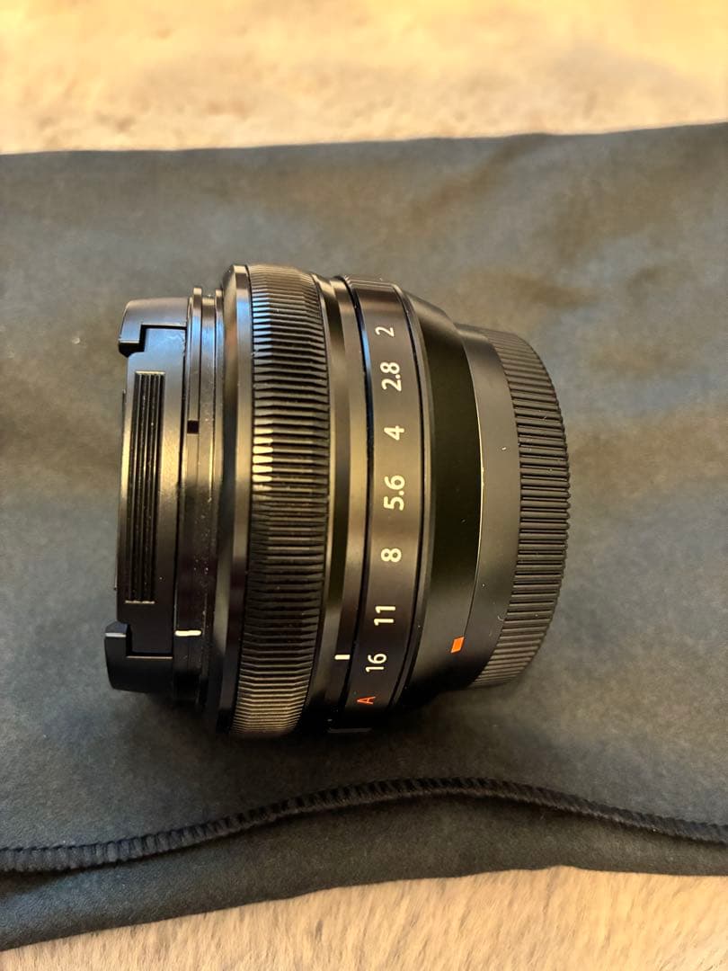 レンズ(単焦点) fujifilm XF18mm F2 R