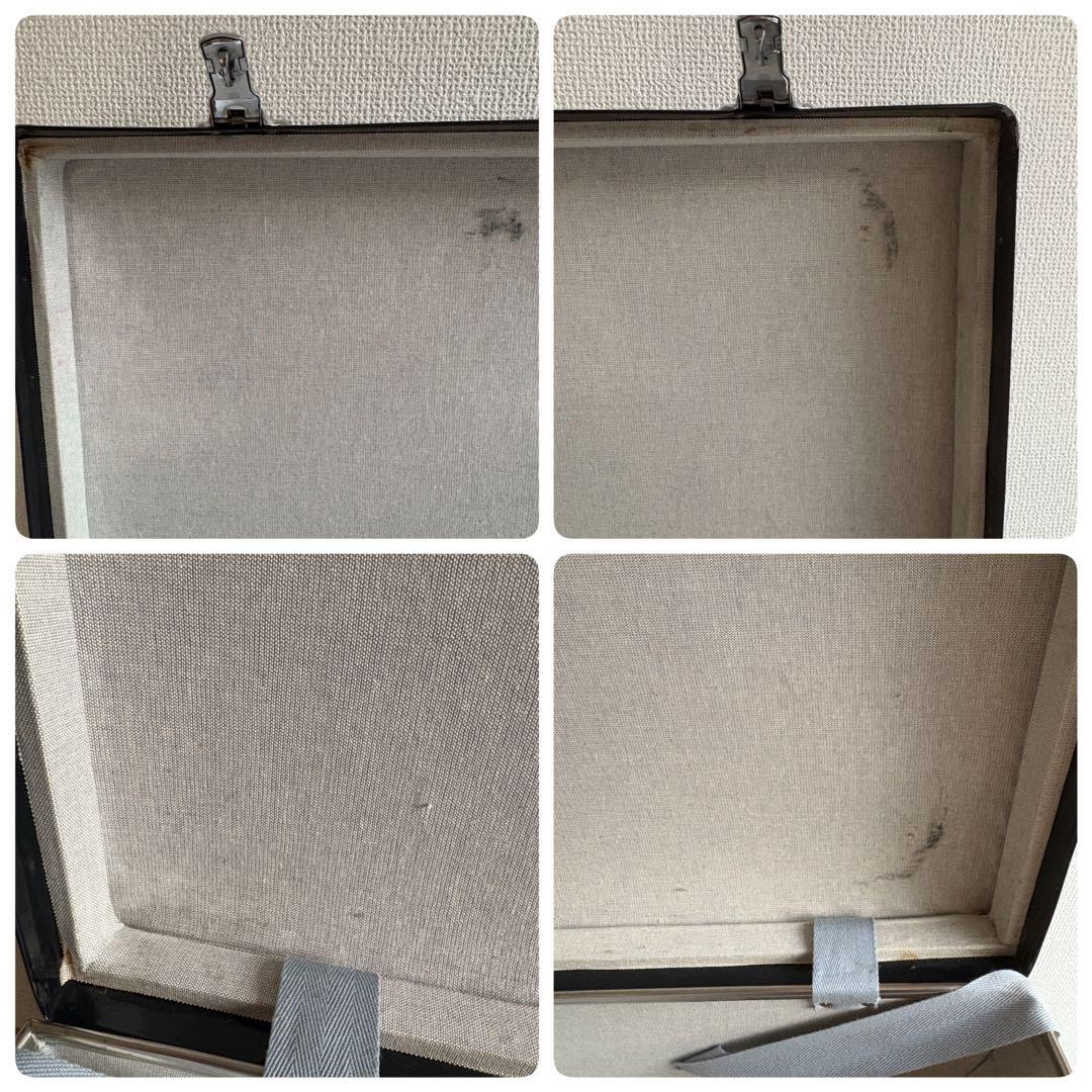 【純正ベルト付】グローブトロッター オリジナル ラージスーツケース ネイビー