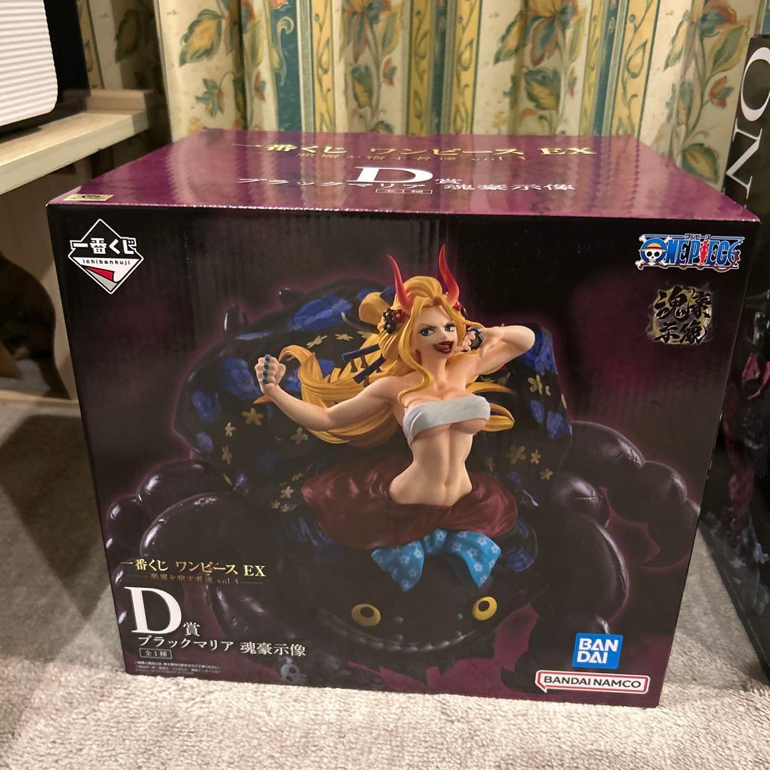 ワンピース 一番くじ C賞 D賞 フィギュアセット