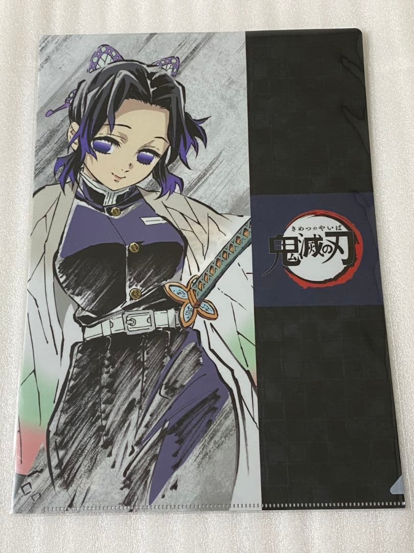 鬼滅の刃　胡蝶三姉妹の夕べ　胡蝶しのぶ カナエ 栗花落カナヲ ファイル5点セット