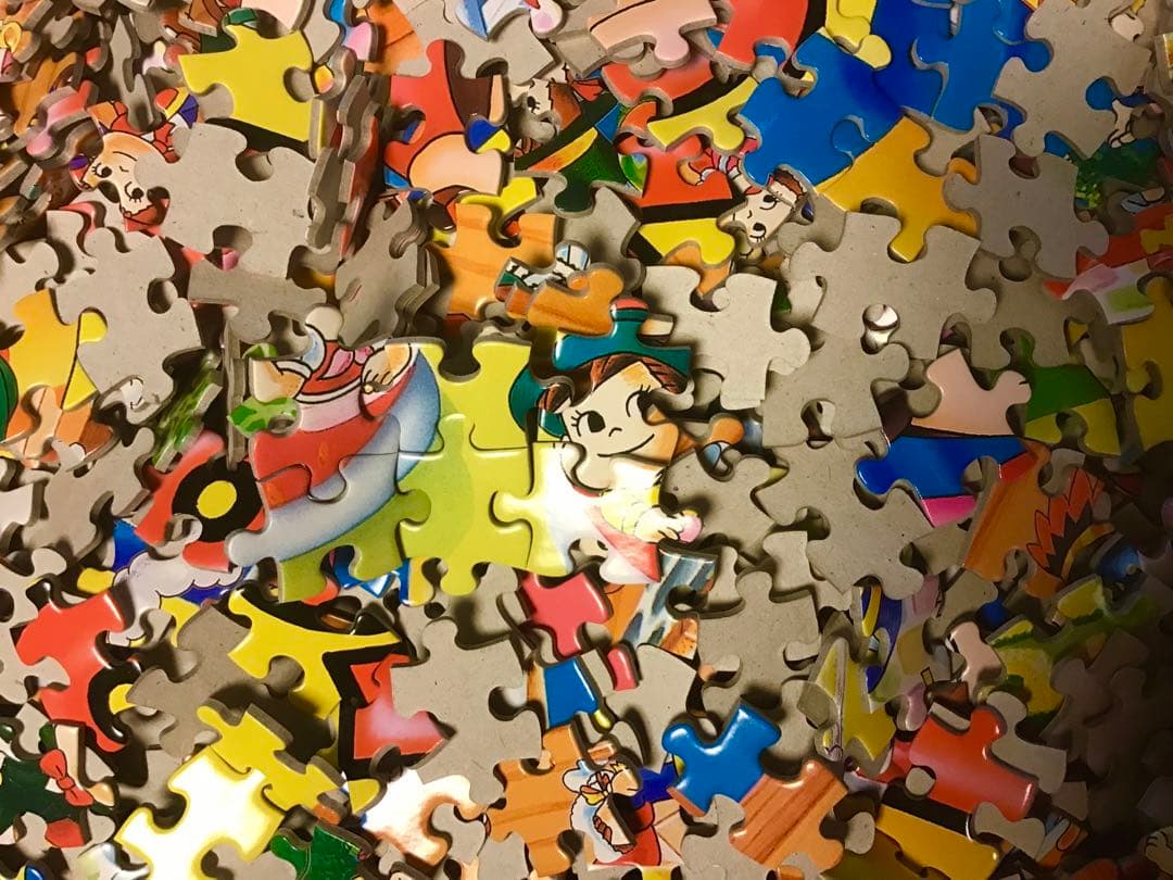 ペコちゃん　ジグソーパズル　2000ピース　激レア