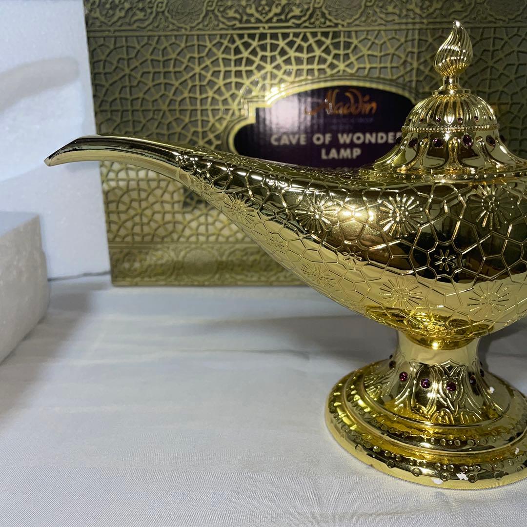 劇団四季　アラジン魔法　ランプ　レプリカ