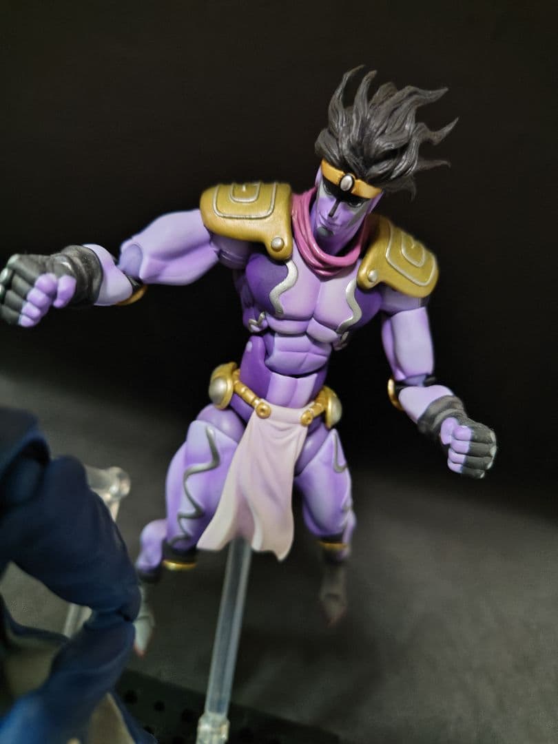 彫像可動空条承太郎&スタープラチナ