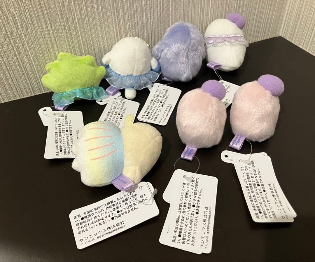 【新品】すみっコぐらし てのりぬいぐるみ ぺんぎんラグーン 14点セット