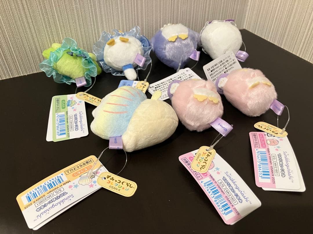 【新品】すみっコぐらし てのりぬいぐるみ ぺんぎんラグーン 14点セット