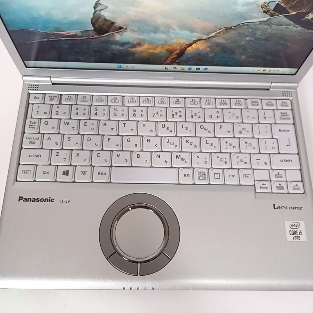 レッツノート SV9 軽量モデル 12インチ 高性能ノートPC 持ち運びに