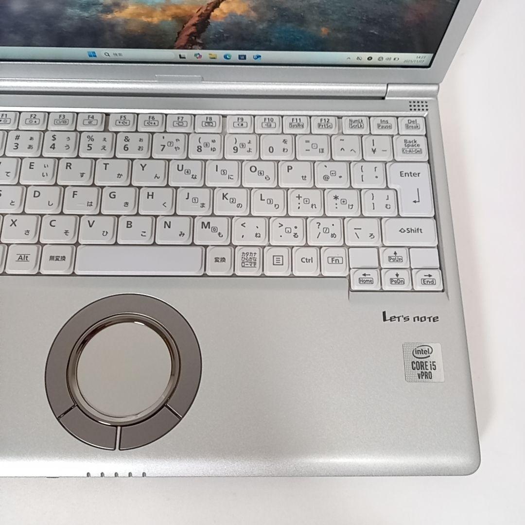 レッツノート SV9 軽量モデル 12インチ 高性能ノートPC 持ち運びに