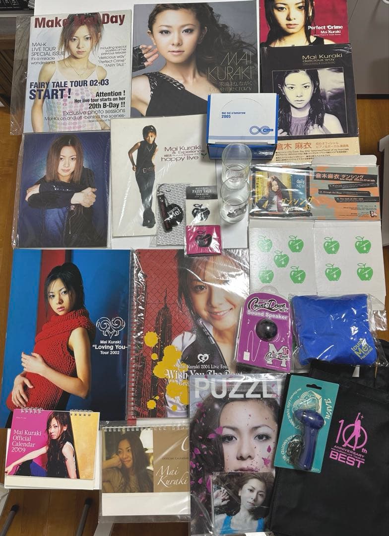 倉木麻衣 グッズ セット