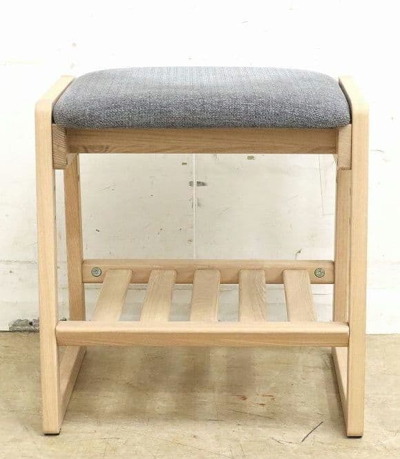 【Falissファリス】スツール・チェア・学習椅子・勉強・FLC-802MOGY