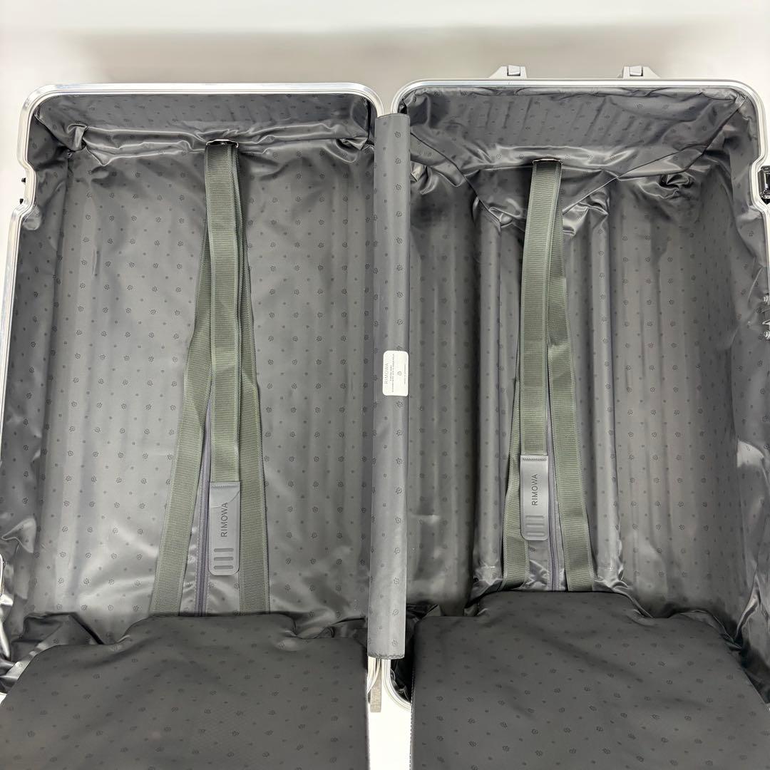 まめ太郎リモワ オリジナルトランクS キャリー スーツケース 4輪 アルミ