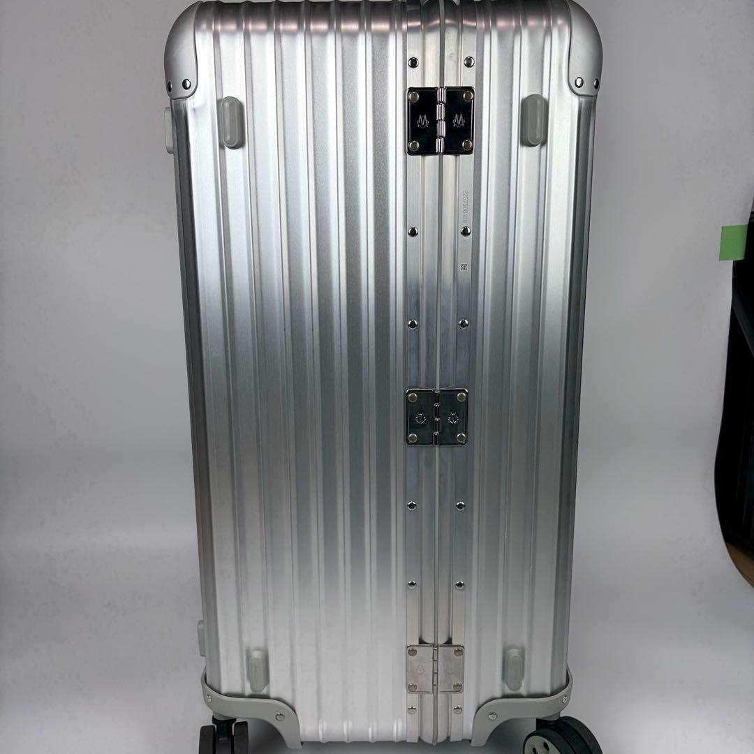 まめ太郎リモワ オリジナルトランクS キャリー スーツケース 4輪 アルミ