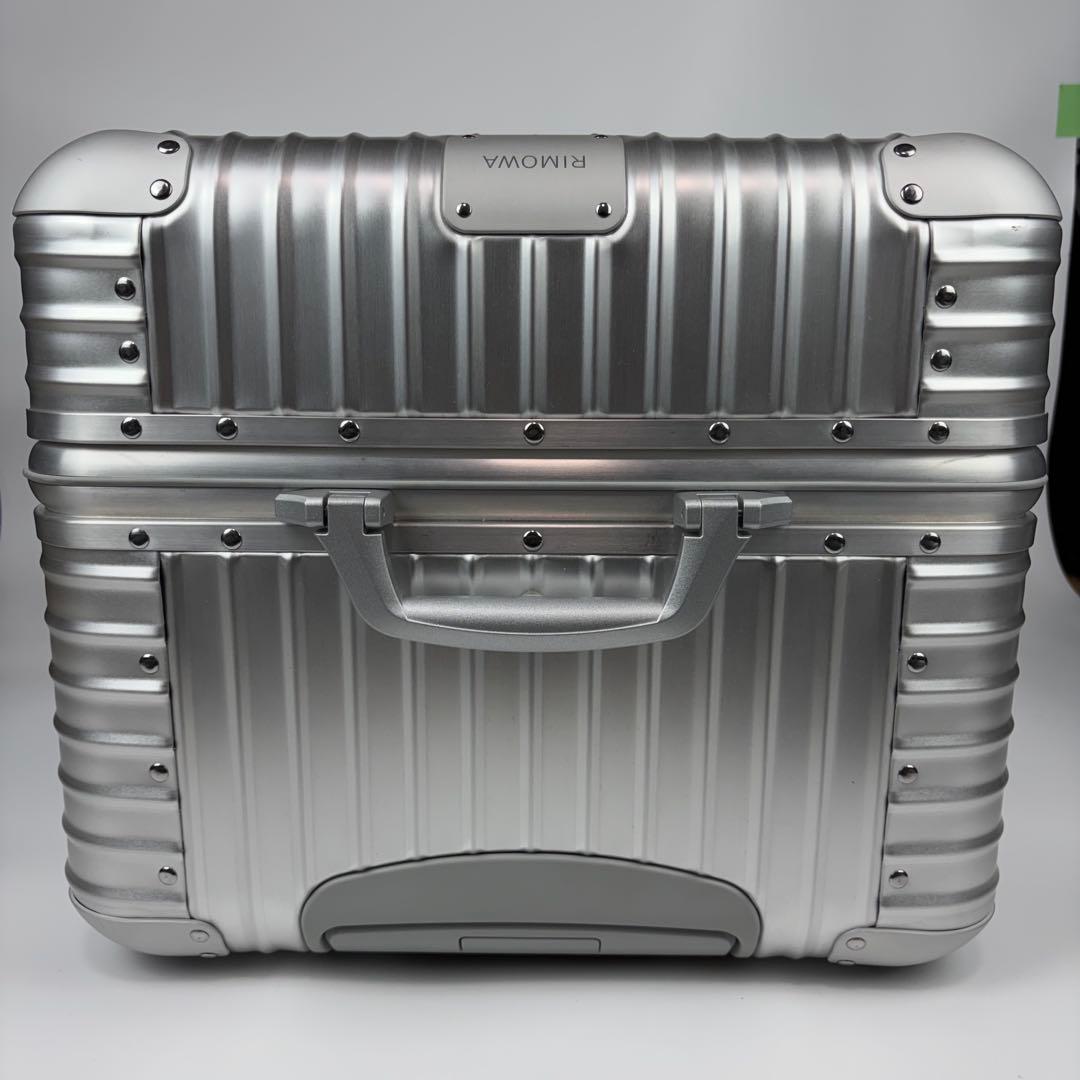 まめ太郎リモワ オリジナルトランクS キャリー スーツケース 4輪 アルミ