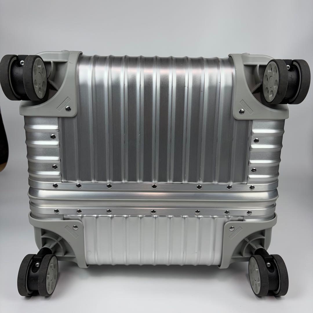 まめ太郎リモワ オリジナルトランクS キャリー スーツケース 4輪 アルミ