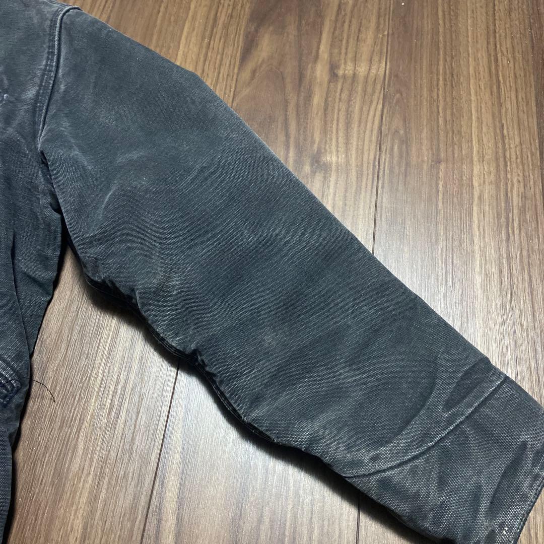 【Carhartt】デトロイトジャケット カーハート 80s USA製 ブラック