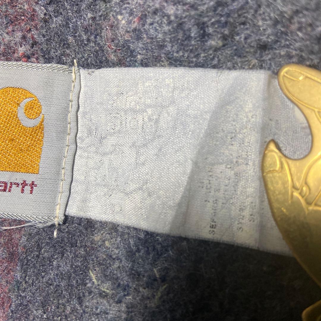 【Carhartt】デトロイトジャケット カーハート 80s USA製 ブラック