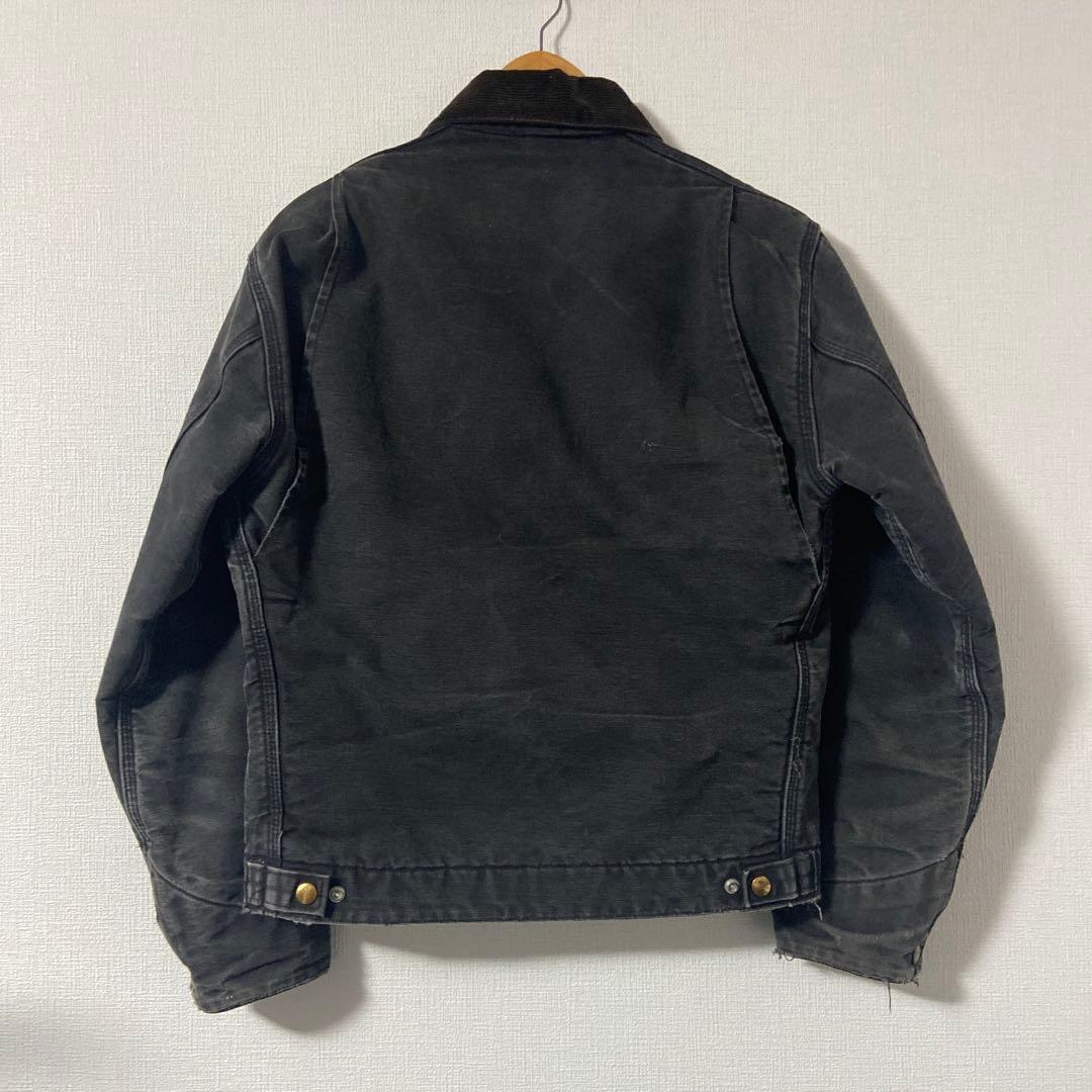 【Carhartt】デトロイトジャケット カーハート 80s USA製 ブラック