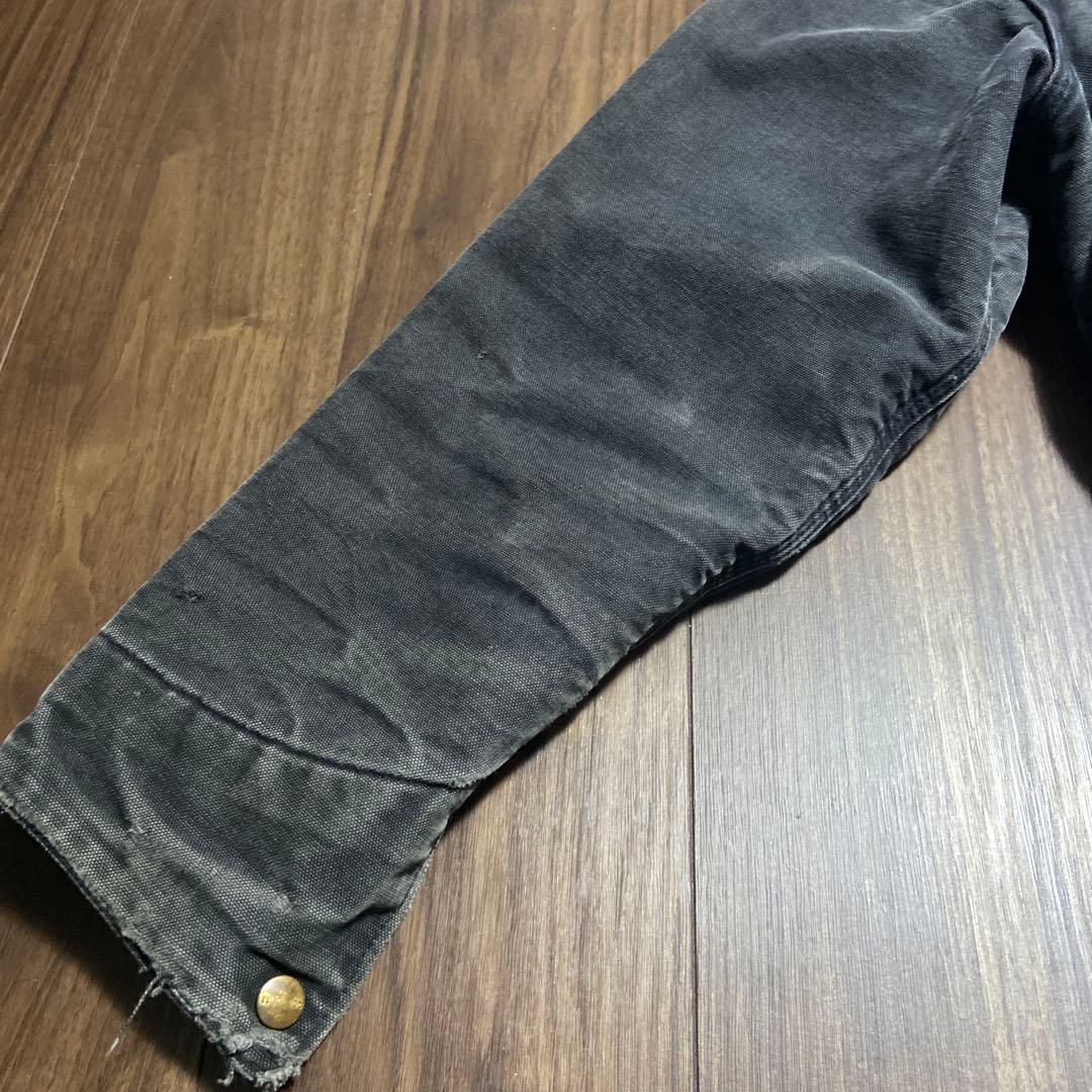 【Carhartt】デトロイトジャケット カーハート 80s USA製 ブラック