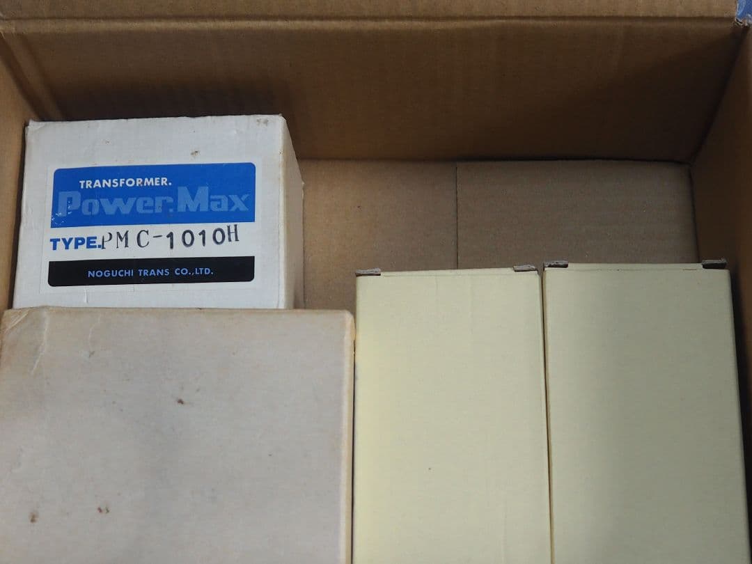 自作用トランスセット(PT,CT,OPT)ゼネラルトランスARITO'Sトランス